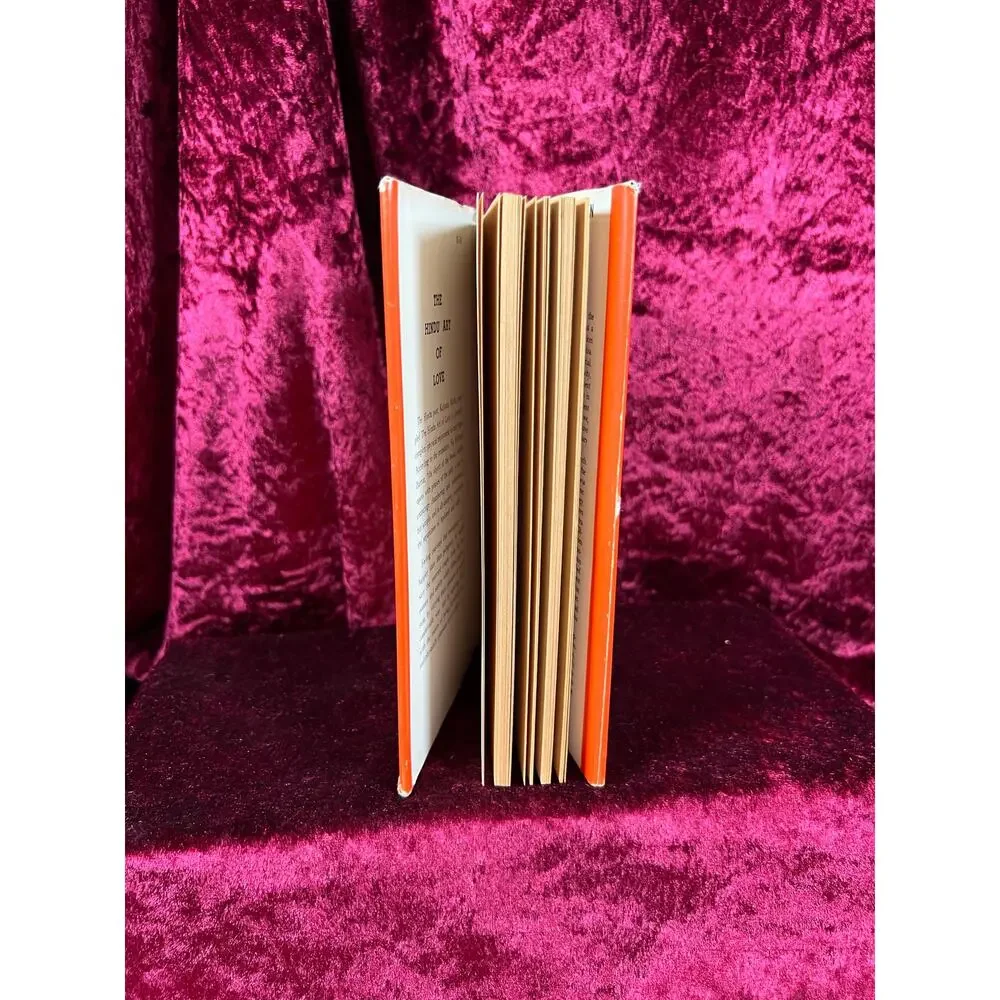 Vintage Hardcover Book – Hindu Art of Love Kama Sutra Companion Richard Burton
